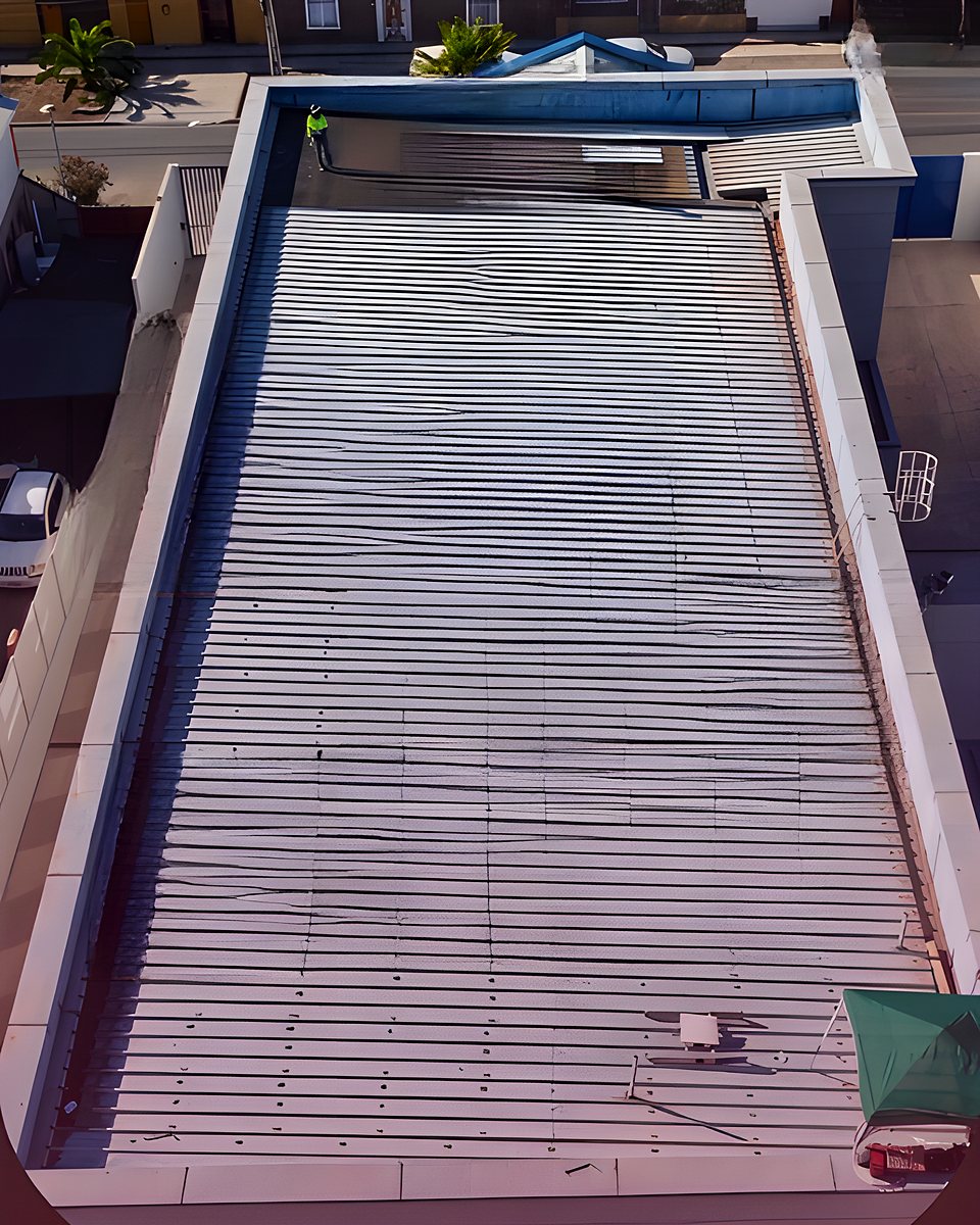 Retiro de cubierta PV4 - Roofing Solutions Pro